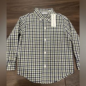 Boys size 4 Janie & Jack button down, brand new.